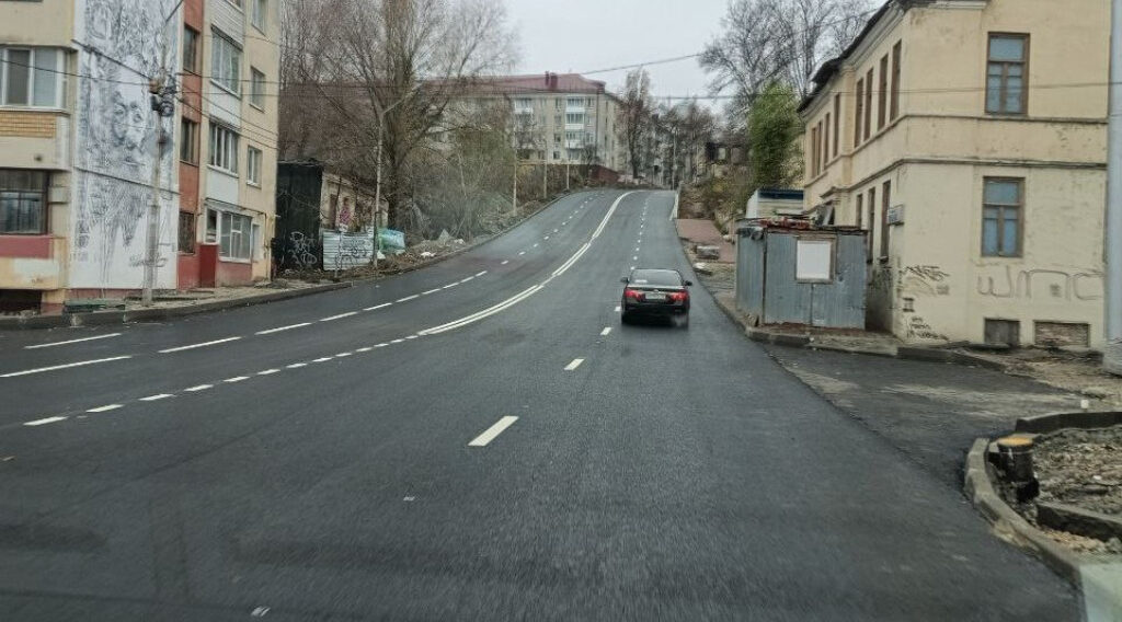 В Брянске после ремонта открыли улицу Горького