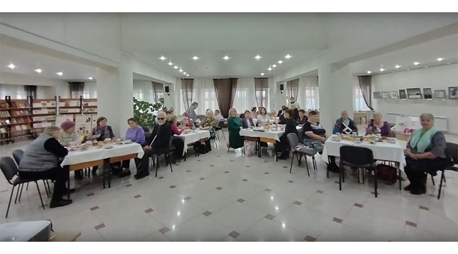 В Новозыбкове отметили 100-летие Всероссийского общества слепых