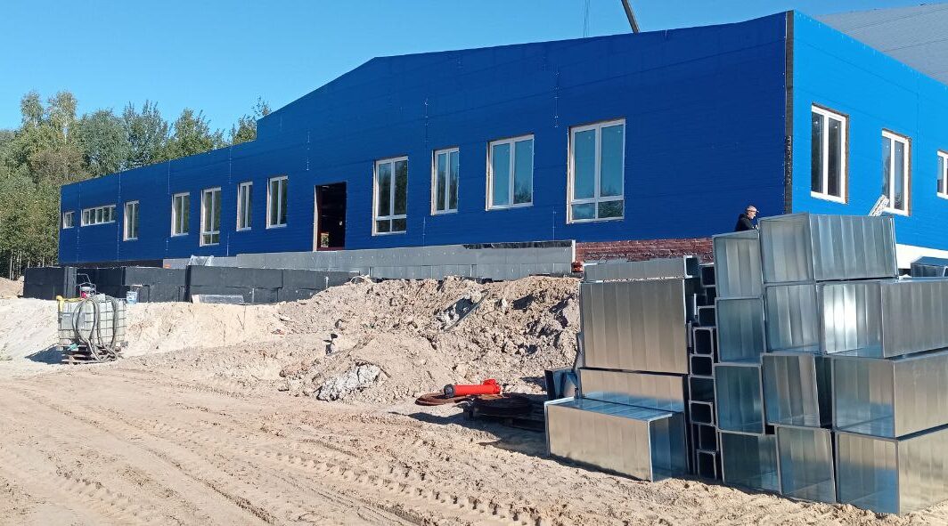 Для нового СОКа с бассейном в Новозыбкове вскоре приобретут первое оборудование