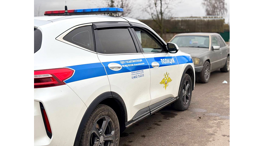 Водителя под градусом остановили в Новозыбкове