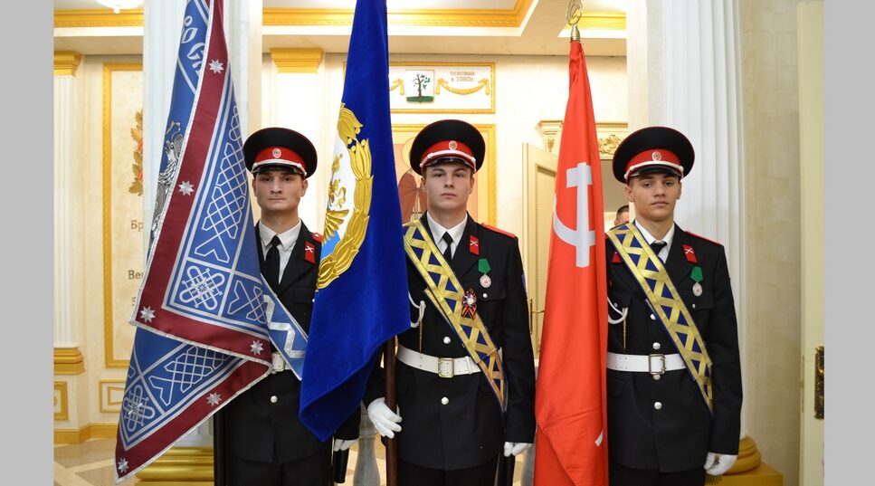 Брянская область приняла участие в «Марше Знамени Победы