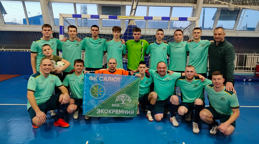 Новозыбковские футболисты сыграют во второй лиге футзала