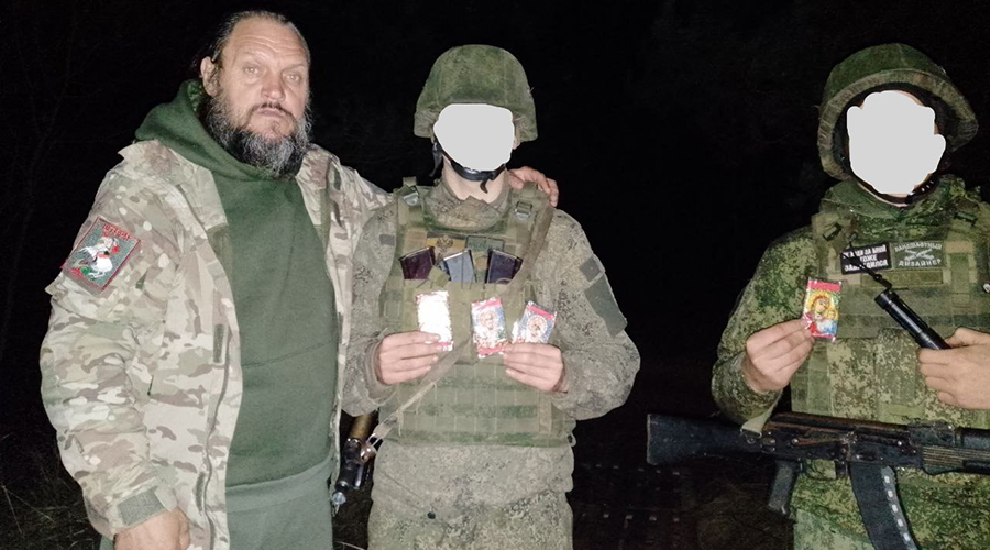 Новозыбковские волонтеры побывали на передовой