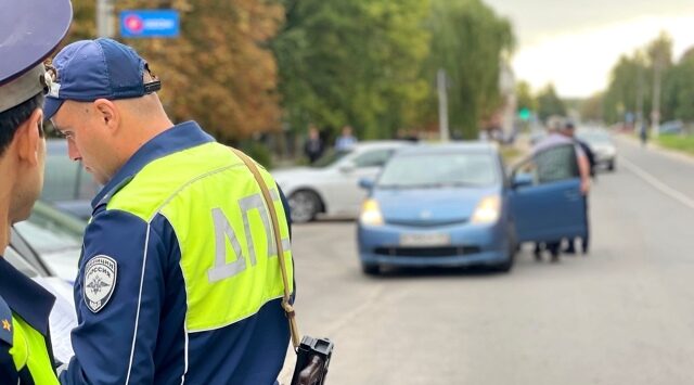 Новозыбковская Госавтоинспекция проводит на территории округа мероприятие «Нетрезвый водитель»