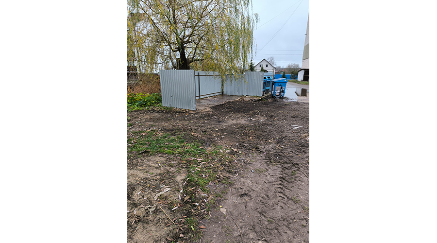 Новозыбков продолжают убирать от мусора