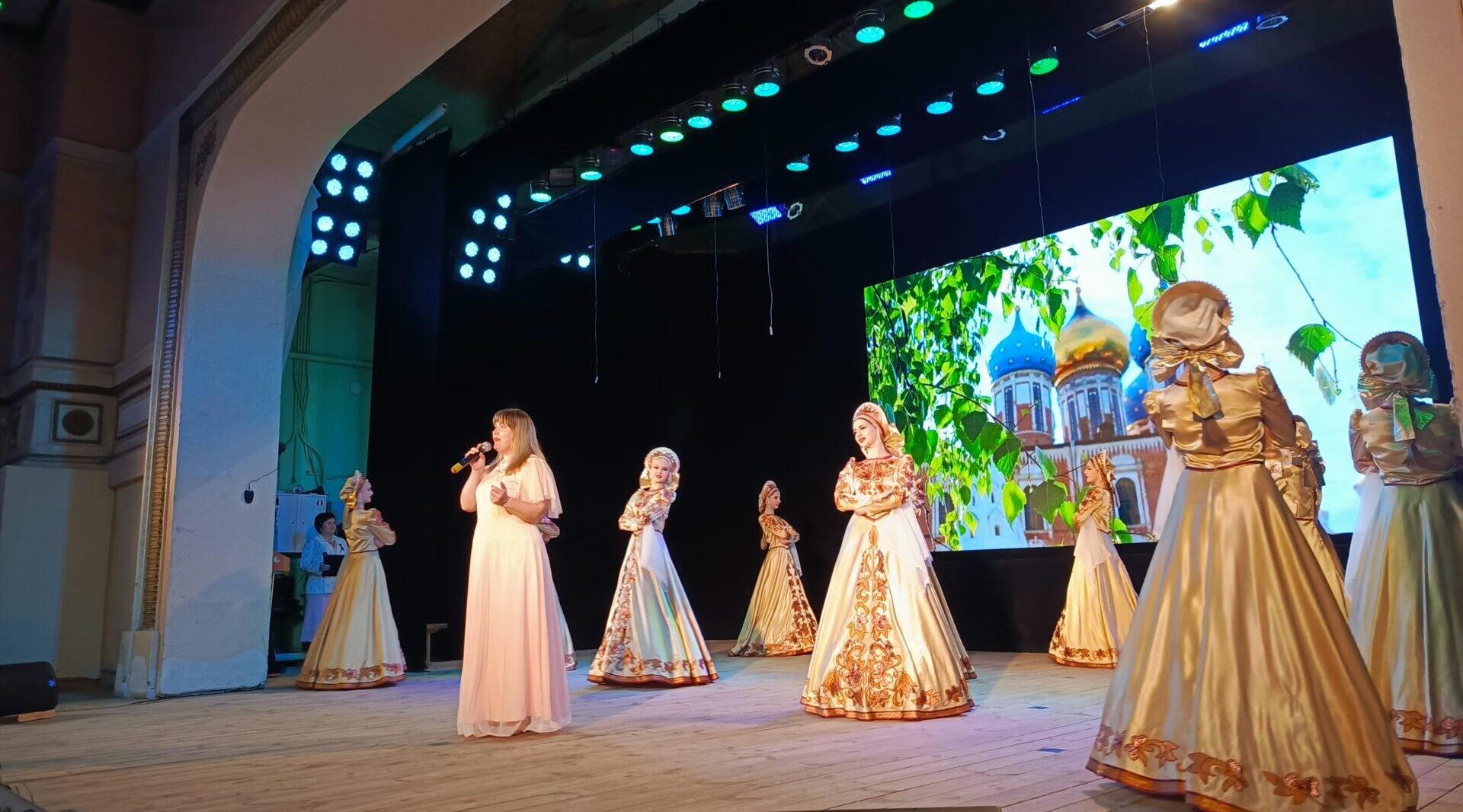 Накануне Дня народного единства в Новозыбкове состоялся концерт