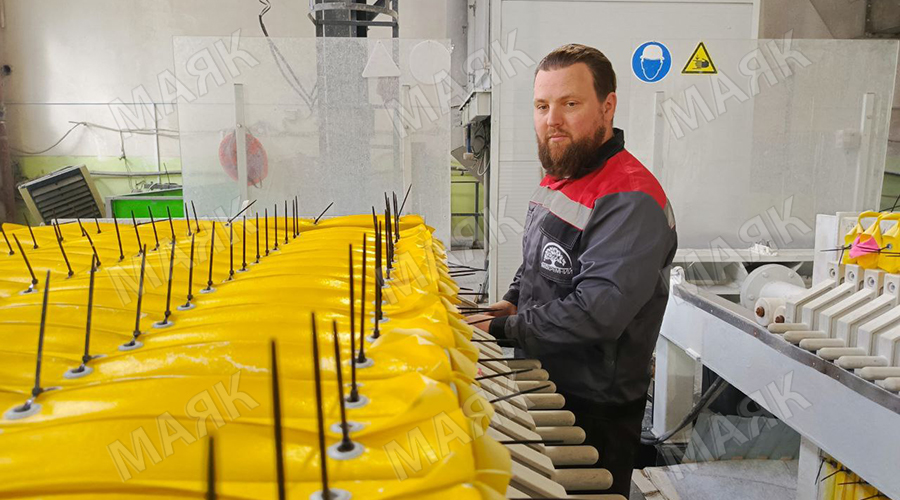 Новозыбковец Сергей Иванушко гордится своей работой