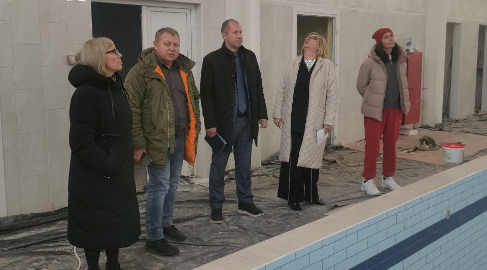 Физкультурно-спортивный комплекс в брянской Унече планируют сдать к концу года