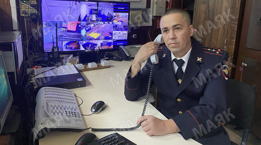 Новозыбковец Сергей Данченко связал судьбу с правоохранительными органами