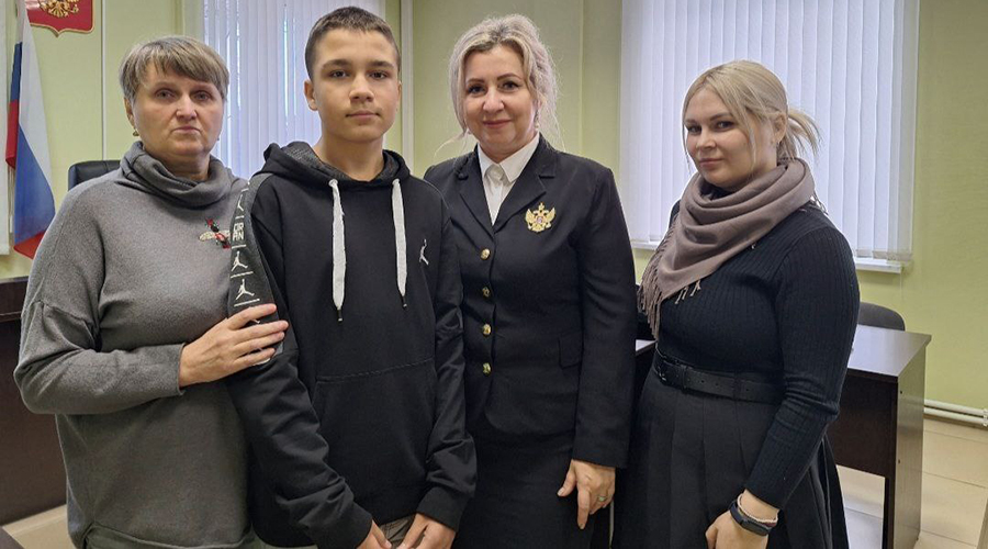 Новозыбков посетила уполномоченный по правам ребенка Инна Мухина