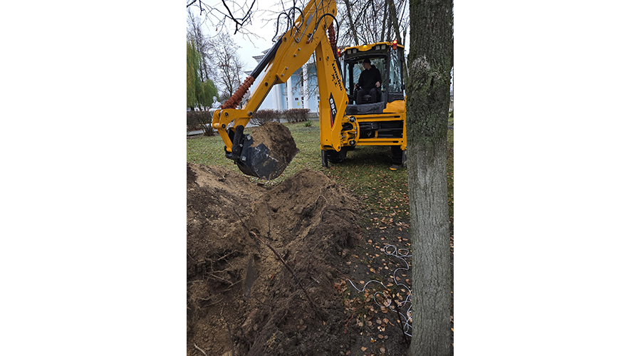 В Новозыбкове Дом культуры подключают к центральной системе водоотведения