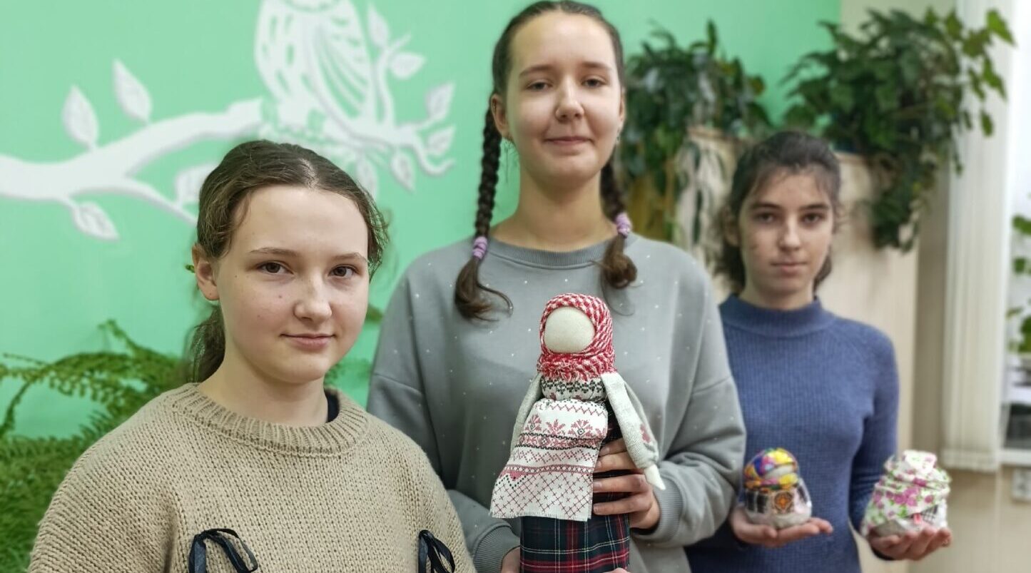 Новозыбковские гимназисты дружат с ребятами из Таджикистана