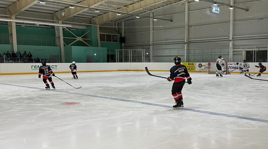 Итоги матчей новозыбковских хоккеистов