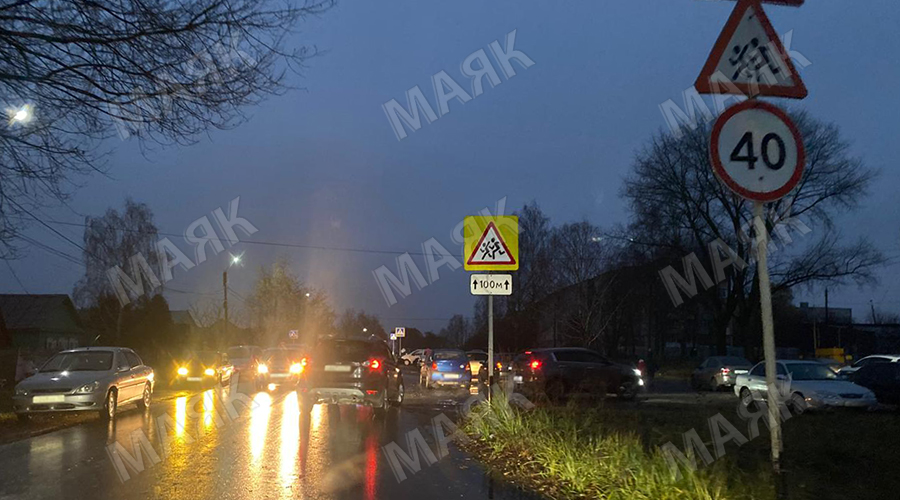 Дед Данила призывает к порядку на дорогах Новозыбкова