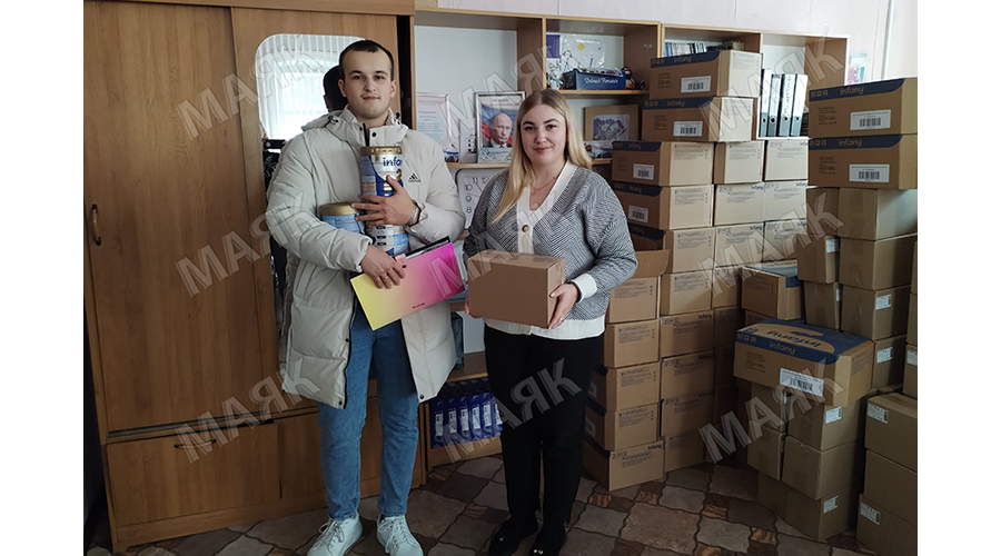 В Новозыбкове выдают детские смеси