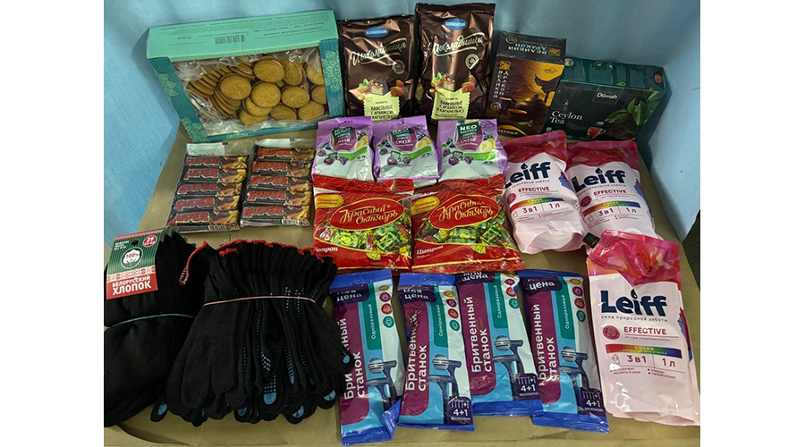 Новозыбковские школьники помогают бойцам СВО