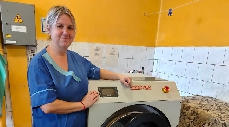 В Новозыбковском доме-интернате для пожилых людей обновляется материально-техническая база