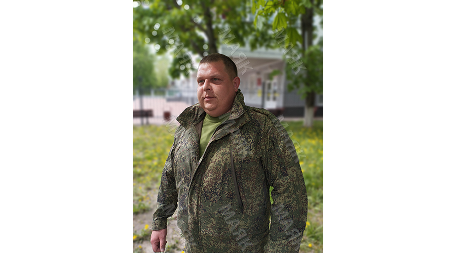 Новозыбковский боец удостоен медали «Защитник Курской области»