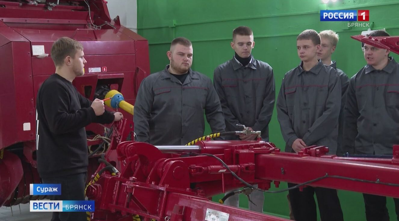 В рамках проекта «Профессионалитет» в Суражский техникум поступило оборудование