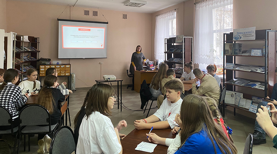 Новозыбковские интеллектуалы сразились на звание самого умного