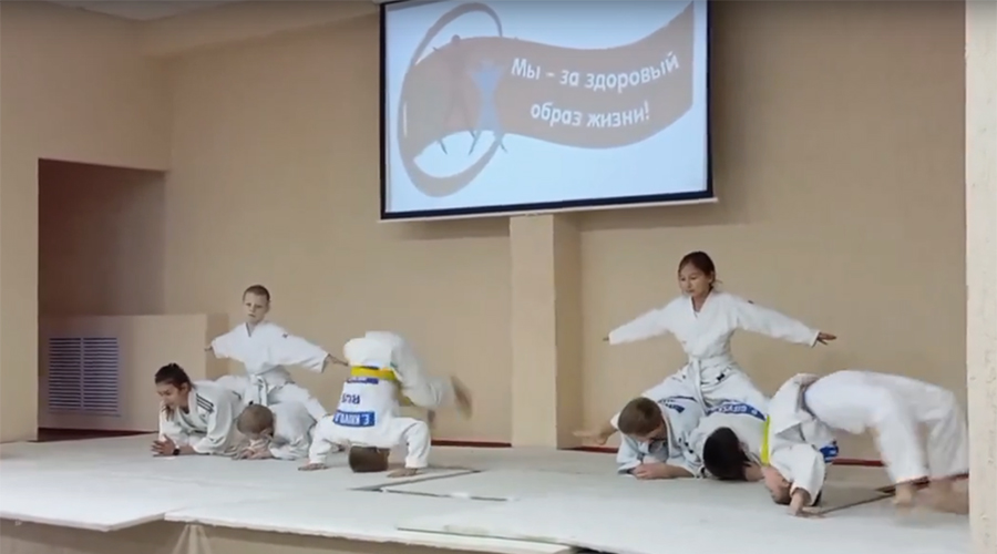 Новозыбковских школьников агитировали за здоровый образ жизни