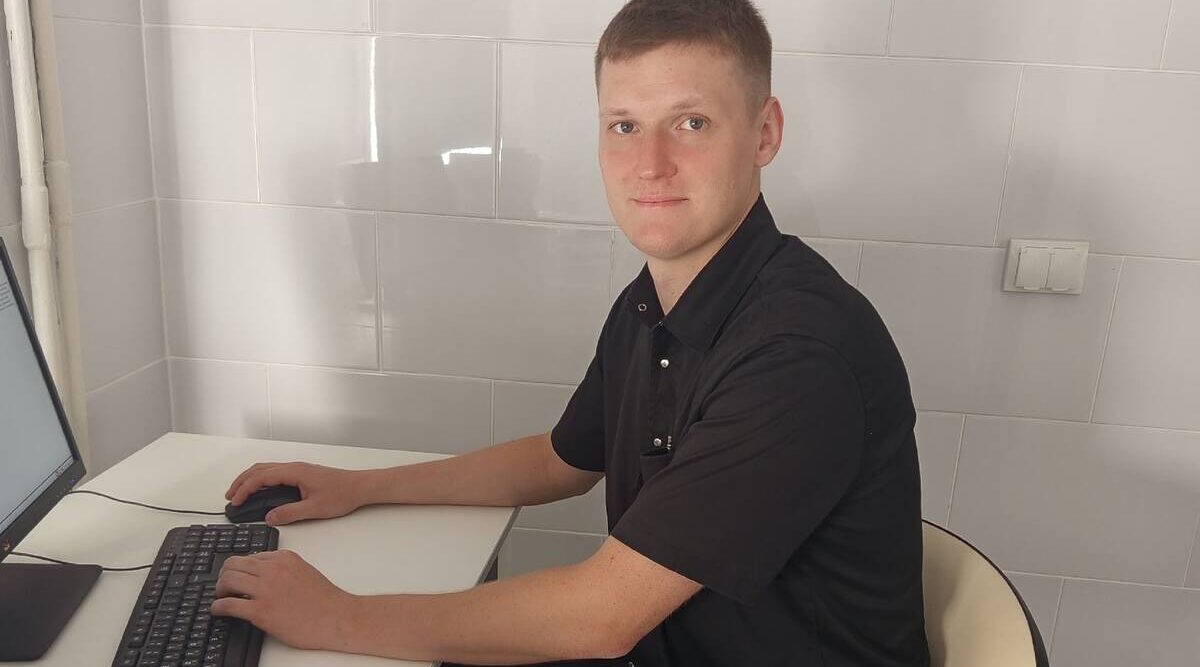 В Комаричской ЦРБ Брянской области работают на современном оборудовании