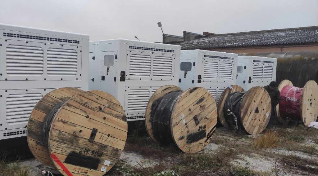 Первые 34 генератора доставлены в Брянскую область