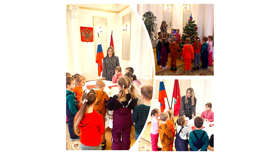 Экскурсию в ЗАГС провели в Новозыбкове