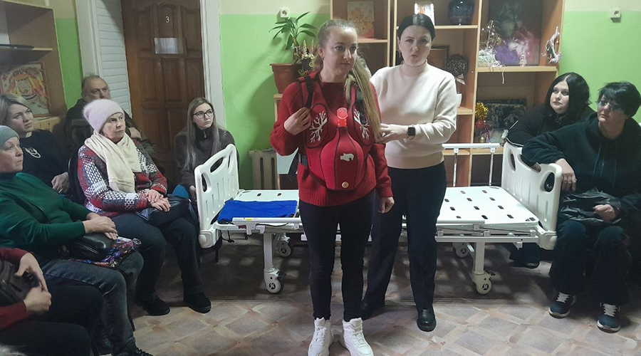 В Новозыбкове продолжает работу «Школа ухода»