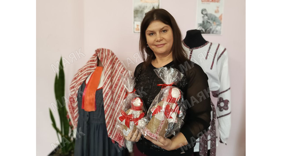 Новозыбковская мастерица Алла Позднякова творит с любовью