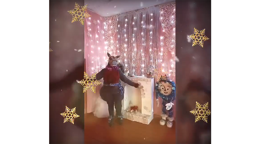 В Новозыбкове продолжается голосование за лучший новогодний ролик