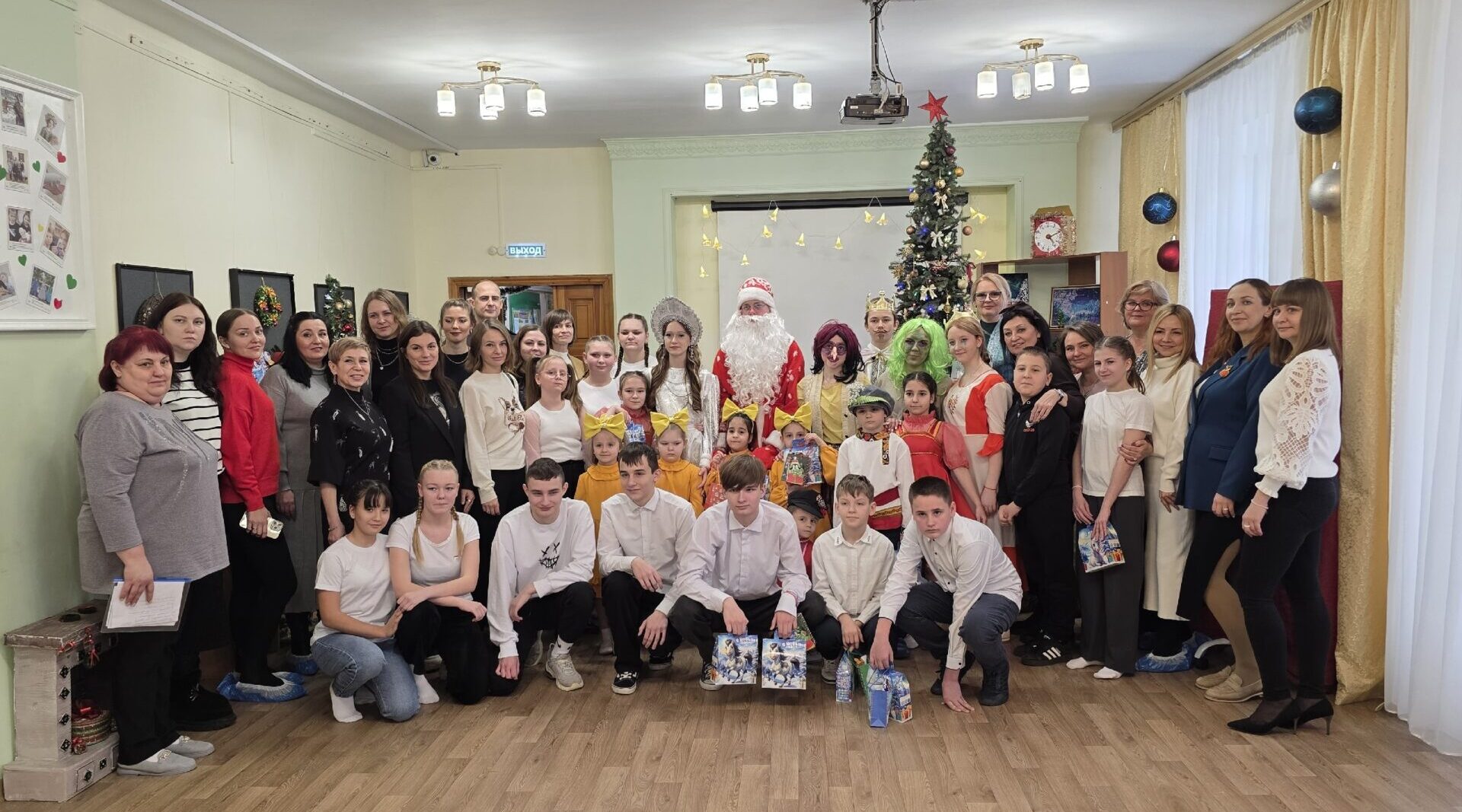 Новогодняя сказка прошла в Брянске