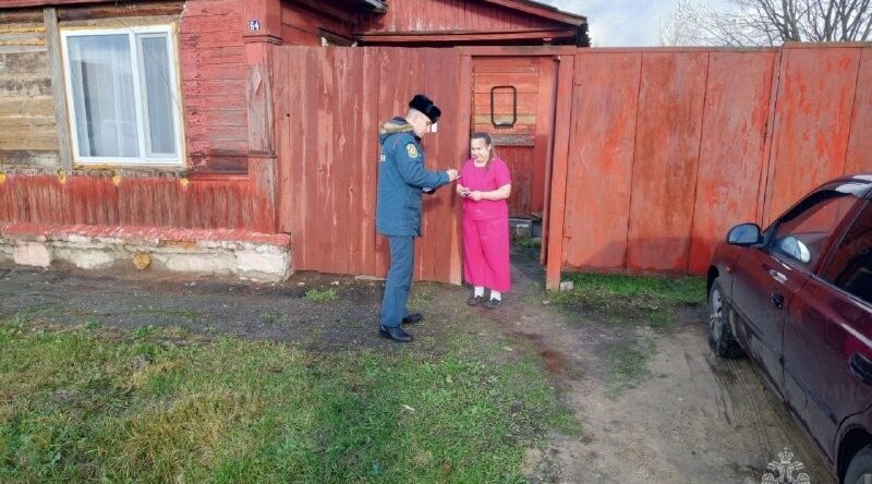 В Новозыбкове продолжаются профилактические противопожарные рейды