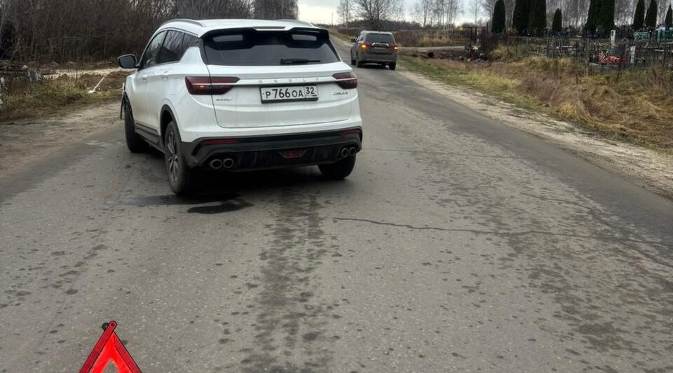 В Новозыбкове не разъехались иномарки