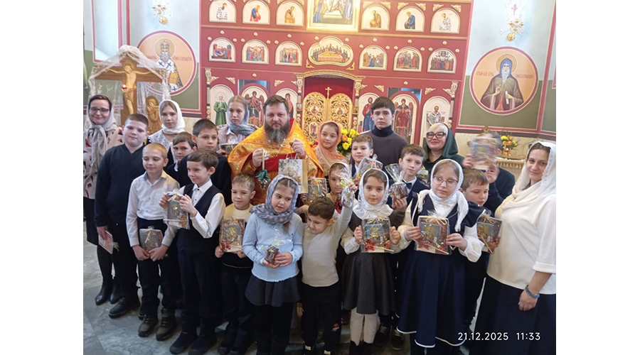 Ученики воскресной школы из Новозыбкова побывали в гостях на Клинцовской земле