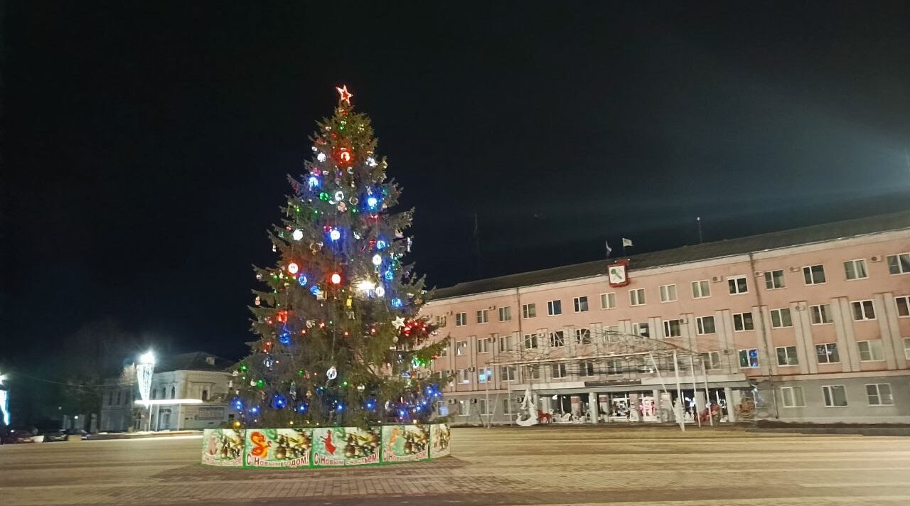 Новозыбков встречает Новый год!