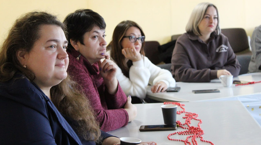 Встреча новозыбковских НКО прошла в ресурсном центре «Радимичи»