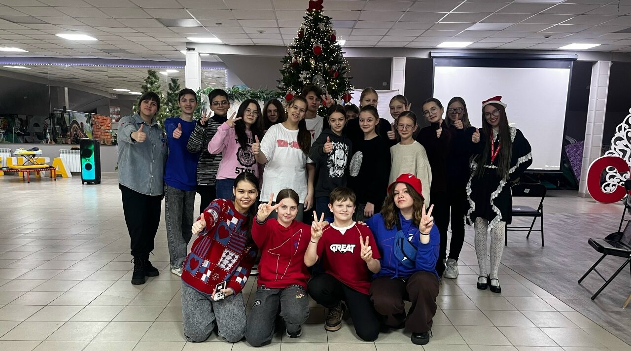 Новозыбковские Первые зажгли новогодние огни