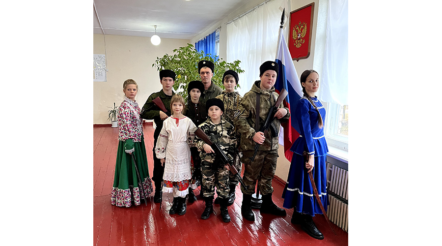 В Новозыбковском городском округе чтят традиции казачества