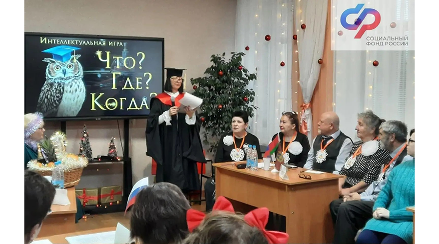 Новозыбковские активисты сыграли в международную «Что? Где? Когда?»