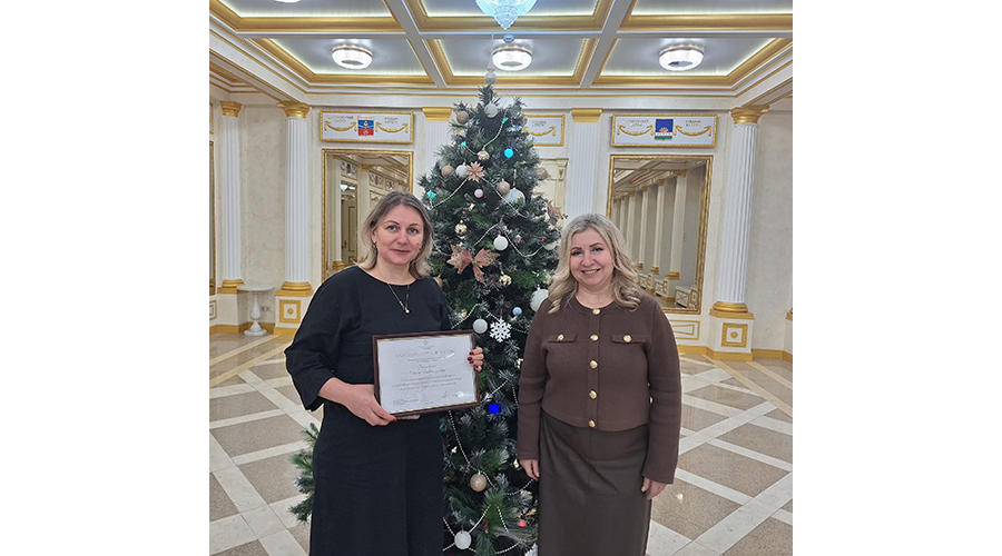 Уполномоченный при Президенте РФ по правам ребенка отметила благодарностью новозыбчанку