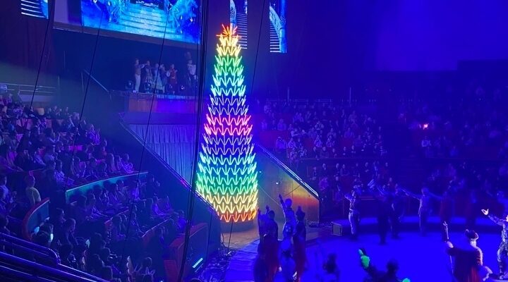 Ребята из Новозыбкова посетили губернаторскую елку