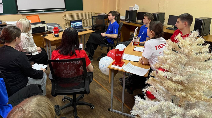 Телемост с Сибирью построили новозыбковцы