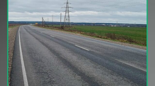 На Брянщине продолжается ремонт автомобильных дорог в рамках национального проекта