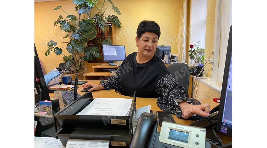 Новозыбчанка Галина Арещенко управляет финансами и бюджетом