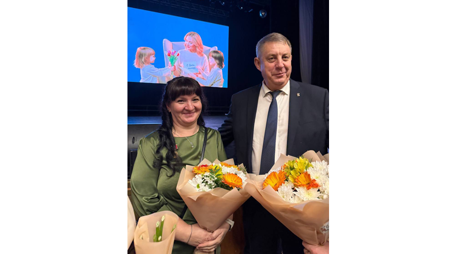 Многодетная мама из Новозыбкова посвятила жизнь детям