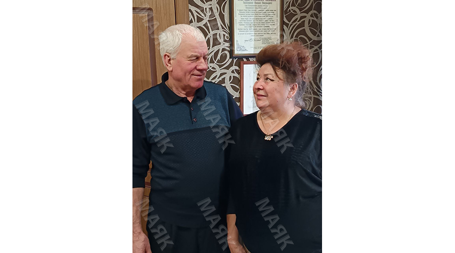 Супруги Заболоцкие из новозыбковского села полвека прожили вместе