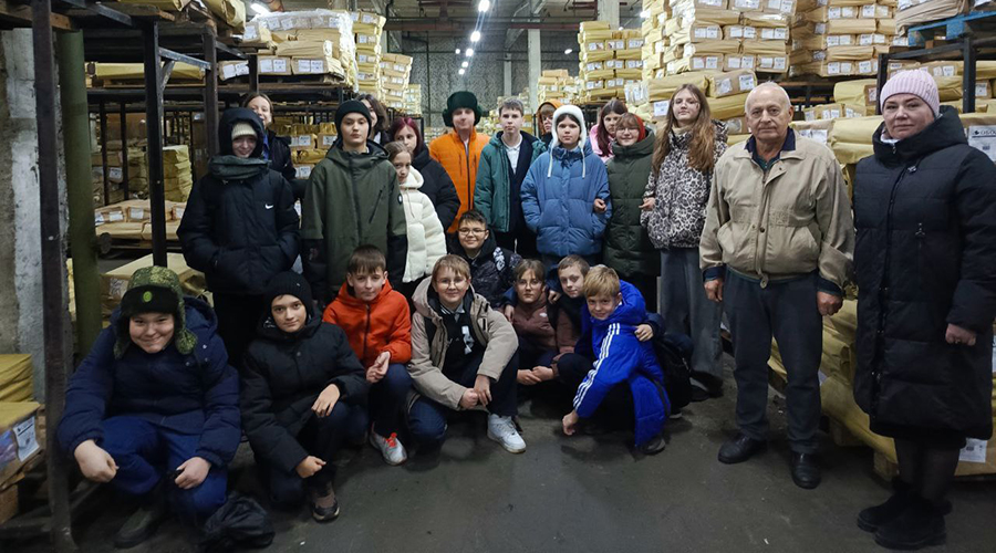 Новозыбковские школьники продолжают знакомиться с профессиями