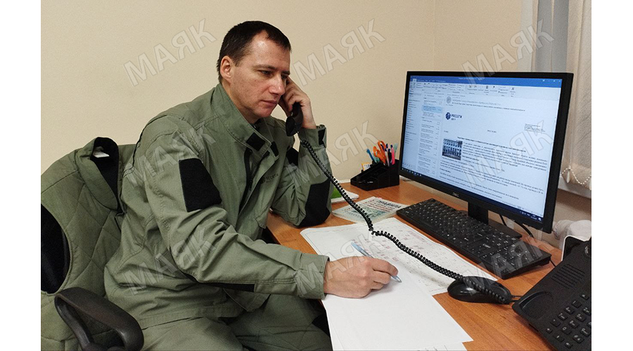 Новозыбковец Валерий Смолкин находится под «напряжением» ответственности