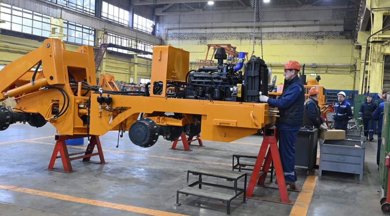 «Амкодор-Брянск» принял почетных гостей